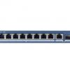 Hikvision DS 3E0510P E 8 Port Gigabit PoE Compliant Unmanaged Network Switch 1