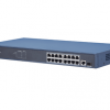 Hikvision DS 3E0518P E 16 Port Gigabit Unmanaged POE Switch 1
