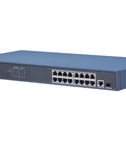 Hikvision DS 3E0518P E 16 Port Gigabit Unmanaged POE Switch 1