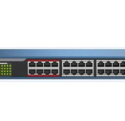 Hikvision DS 3E1326P E 24 Port Web Managed PoE Switch 1