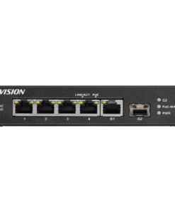 Hikvision DS 3T0306HP EHS 4 Port 100M Unmanaged Hi PoE Switch 1