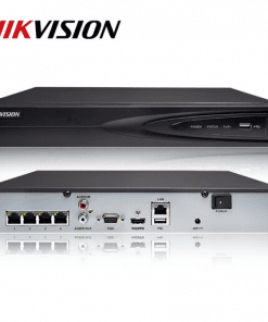Hikvision DS 7604NI K1 4PB 4 Channel Network Video Recorder 1 1