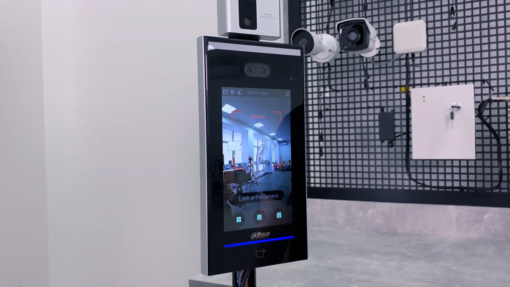 Hikvision DS K1T671TM 3XF Face Recognition Temperature Screening Terminal 1