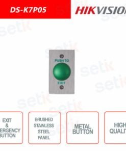 Hikvision DS K7P05 Exit Button