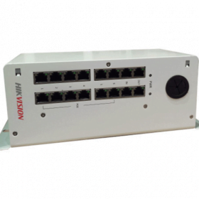 Hikvision DS KAD612 VideoAudio Distributor 12xPoE