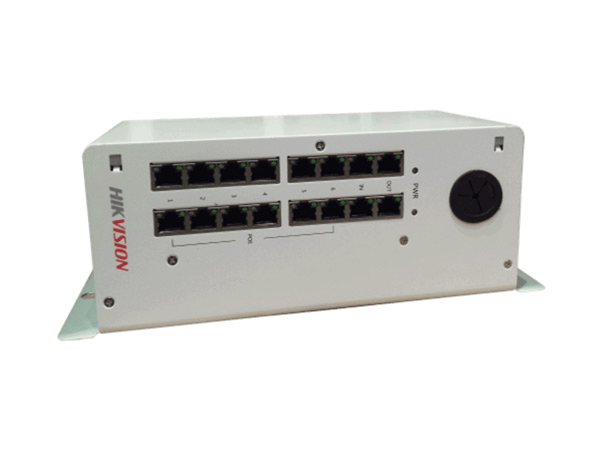 Hikvision DS KAD612 VideoAudio Distributor 12xPoE