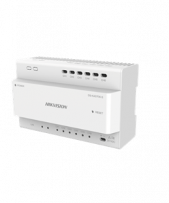 Hikvision DS KAD706 Two Wire VideoAudio Distributor