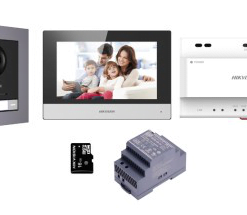 Hikvision DS KH6320 WTE2 Wi Fi for 2nd gen. 2 Wire IP video door phones