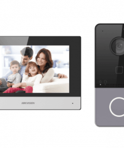 Hikvision DS KIS603 PB IP VIDEO INTERCOM KIT 1