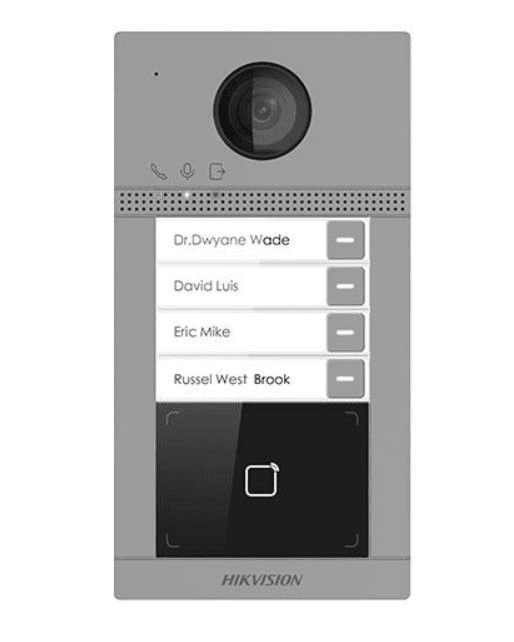 Hikvision DS KV8413 WME1 Video Intercom PoE Villa Door Station
