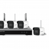 Hikvision NK44W0H 1T WD 4MP WiFI KIT 4 Bullet Cameras NVR 1TB HDD 1