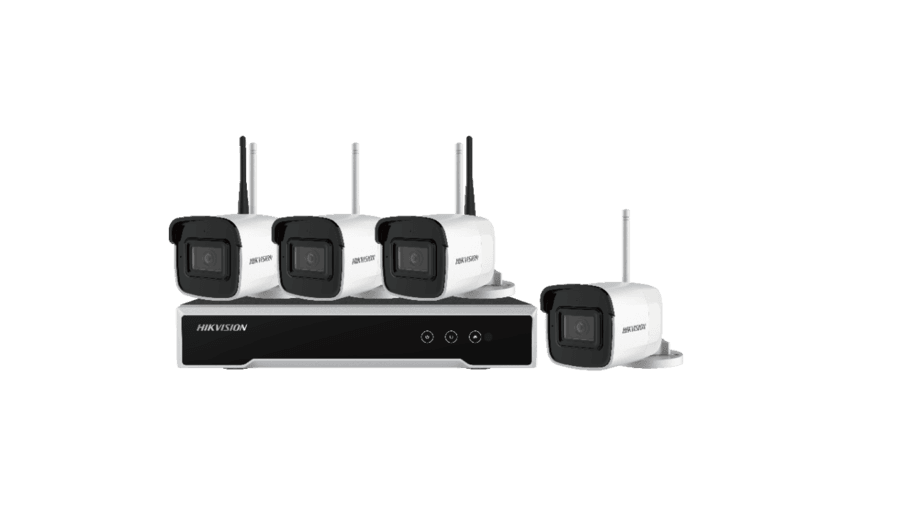 Hikvision NK44W0H 1T WD 4MP WiFI KIT 4 Bullet Cameras NVR 1TB HDD 1