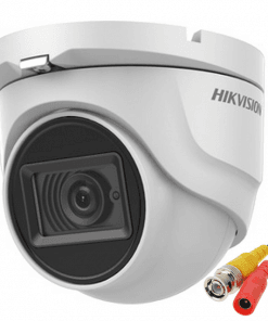 Hikvision TurboHD DS 2CE56H0T ITMF 5MP Outdoor HD TVI Turret Camera with Night Vision 2.8mm Lens 1