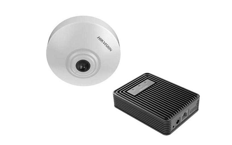 Hikvision iDS 2CD6412FWDC 2.1mm 1.3 MP Intelligent Indoor Network Camera 1