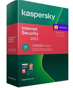 Kaspersky Internet Security 2021 1 Device1
