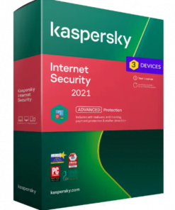 Kaspersky Internet Security 2021 3 Devices