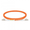 LC LC MM OM2 Duplex Fibre Patch Cord