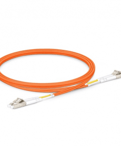 LC LC MM OM2 Duplex Fibre Patch Cord1