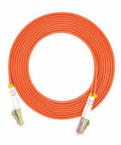 LC LC MM OM2 Duplex Fibre Patch Cord4