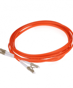 LC LC MM OM2 Duplex Fibre Patch Cord6