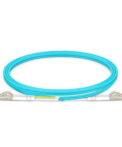 LC LC OM4 Fiber Patch Cords Duplex
