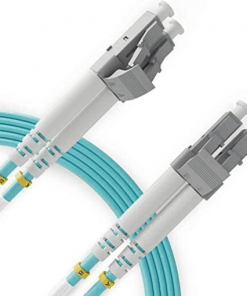 LC LC OM4 Fiber Patch Cords Duplex10 1