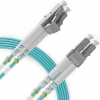 LC LC OM4 Fiber Patch Cords Duplex10