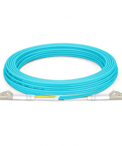 LC LC OM4 Fiber Patch Cords Duplex3