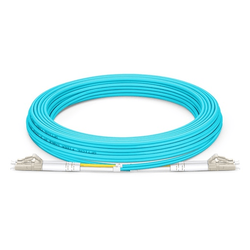 LC LC OM4 Fiber Patch Cords Duplex3