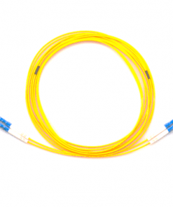 LC LC SM Duplex 1M G652D LSZH 2.0mm diameter Fibre Patch Cord4