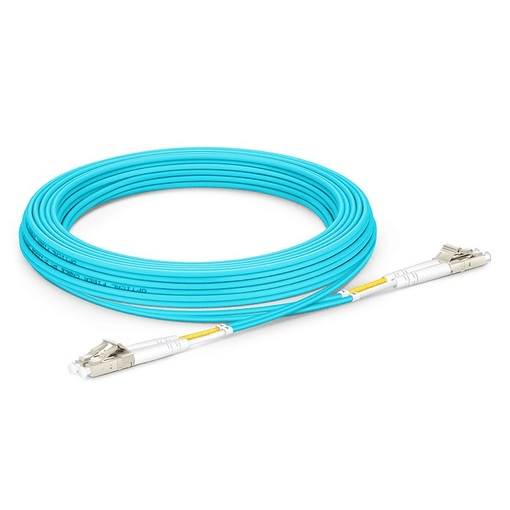 LC LC om3 fibre duplex patch cord3