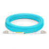 LC LC om3 fibre duplex patch cord5