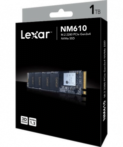 LEXAR LNM610 INTERNAL SSD M.2 PCIe Gen 34 NVMe 2280 1TB LNM610 1TRBd