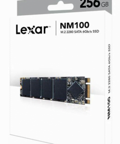 LEXAR NM100 INTERNAL SSD M.2 SATA III 2280 256GB LNM100 256RBa