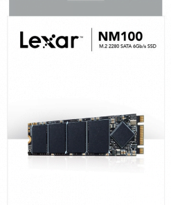 LEXAR NM100 INTERNAL SSD M.2 SATA III 2280 256GB LNM100 256RBb