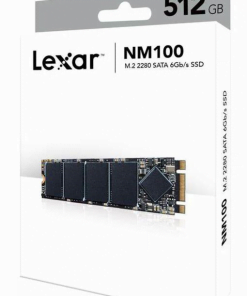 LEXAR NM100 INTERNAL SSD M.2 SATA III 2280 512GB LNM100 512RBb
