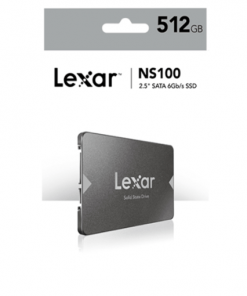 LEXAR NS100 2.5 SATA INTERNAL SSD 512GB LNS100 512RBa
