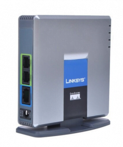 LINKSYS PAP2T VOIP Phone Adapter3