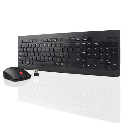 Lenovo 510 Wireless Combo Keyboard Mouse US English 103P ROW GX30N81776a