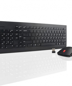 Lenovo 510 Wireless Combo Keyboard Mouse US English 103P ROW GX30N81776b