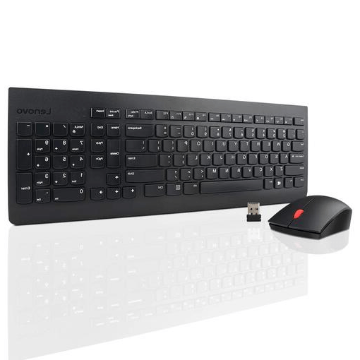 Lenovo 510 Wireless Combo Keyboard Mouse US English 103P ROW GX30N81776b