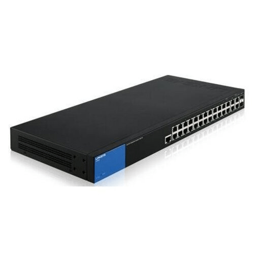 Linksys Sf1024 24 Port Small Business Switch2