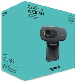 Logitech C270 Webcam..