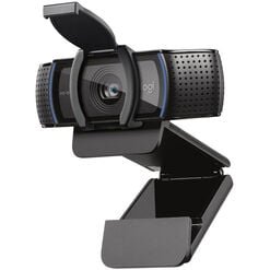 Logitech C920S HD Pro Webcam with privacy shutter