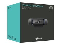 Logitech C920e HD Pro Webcam.