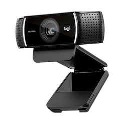 Logitech C922 Webcam with Tripod Stand