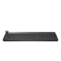 Logitech Craft Advanced keyboard Advanced Keyboard with Creative Input Dial.