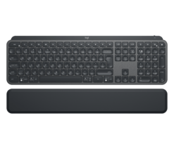 Logitech MX Keys Bluetooth Illuminated Keyboard US Internaltional Graphite .