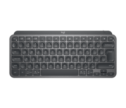 Logitech MX Keys Mini Minimalist Wireless Illuminated Keyboard Graphite