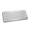 Logitech MX Keys Mini Minimalist Wireless Illuminated Keyboard Pale Gray